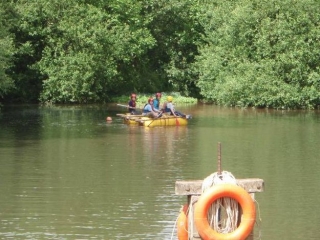  Remando la balsa 